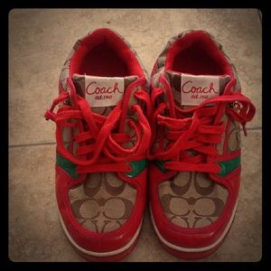 Coach vintage Oriana shoes